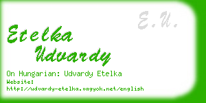 etelka udvardy business card